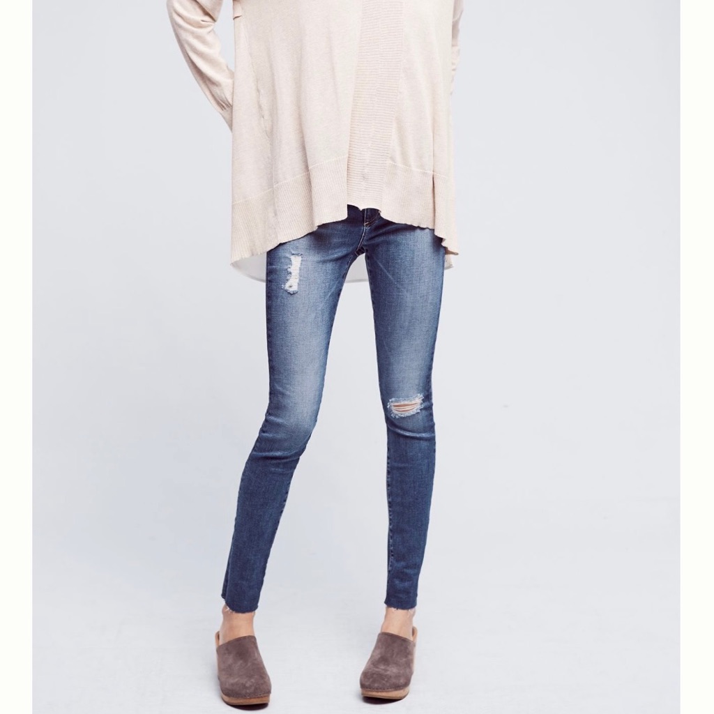 Ag Abbey Mid-Rise Legging Jean
